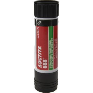 LOCTITE Retaining Compound: 19 g Stick, Green, Semi-Solid 640470