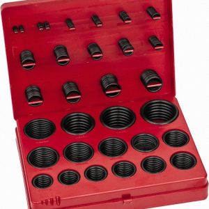 VALUE COLLECTION 382-Piece Buna-N O-Ring Kit: 0.114 to 1.725 " ID, 0.070 to 0.210" Thickness H70K