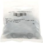 VALUE COLLECTION O-Ring: 7/16" ID x 5/8" OD, 3/32" Thick, Dash 111, Nitrile Butadiene Rubber ZMSCH70111