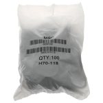 VALUE COLLECTION O-Ring: 7/8" ID x 1-1/16" OD, 3/32" Thick, Dash 118, Nitrile Butadiene Rubber ZMSCH70118