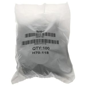 VALUE COLLECTION O-Ring: 7/8" ID x 1-1/16" OD, 3/32" Thick, Dash 118, Nitrile Butadiene Rubber ZMSCH70118