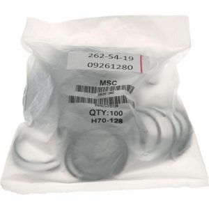 VALUE COLLECTION O-Ring: 1-1/2" ID x 1-11/16" OD, 3/32" Thick, Dash 128, Nitrile Butadiene Rubber ZMSCH70128