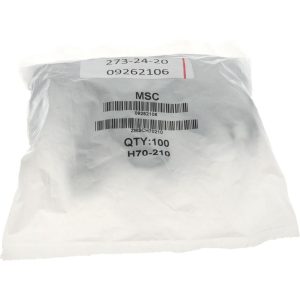 VALUE COLLECTION O-Ring: 3/4" ID x 1" OD, 1/8" Thick, Dash 210, Nitrile Butadiene Rubber ZMSCH70210