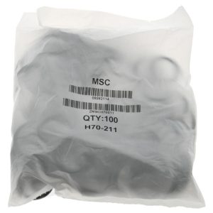 VALUE COLLECTION O-Ring: 13/16" ID x 1-1/16" OD, 1/8" Thick, Dash 211, Nitrile Butadiene Rubber ZMSCH70211