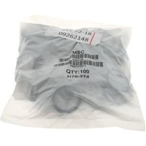 VALUE COLLECTION O-Ring: 1" ID x 1-1/4" OD, 1/8" Thick, Dash 214, Nitrile Butadiene Rubber ZMSCH70214