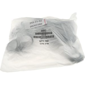 VALUE COLLECTION O-Ring: 1-1/4" ID x 1-1/2" OD, 1/8" Thick, Dash 218, Nitrile Butadiene Rubber ZMSCH70218