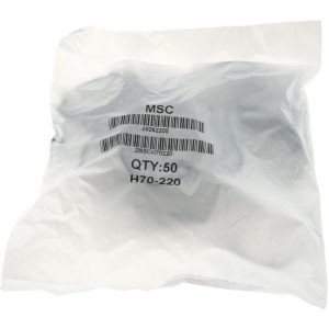 VALUE COLLECTION O-Ring: 1-3/8" ID x 1-5/8" OD, 1/8" Thick, Dash 220, Nitrile Butadiene Rubber ZMSCH70220