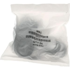 VALUE COLLECTION O-Ring: 1-7/16" ID x 1-11/16" OD, 1/8" Thick, Dash 221, Nitrile Butadiene Rubber ZMSCH70221