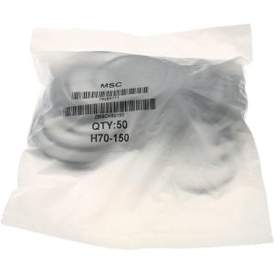 VALUE COLLECTION O-Ring: 1-3/4" ID x 2" OD, 1/8" Thick, Dash 224, Nitrile Butadiene Rubber ZMSCH70224