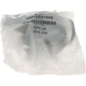 VALUE COLLECTION O-Ring: 2-1/8" ID x 2-1/2" OD, 3/16" Thick, Dash 330, Nitrile Butadiene Rubber ZMSCH70330