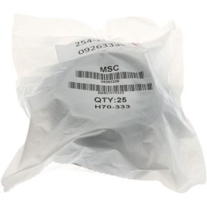 VALUE COLLECTION O-Ring: 2-1/2" ID x 2-7/8" OD, 3/16" Thick, Dash 333, Nitrile Butadiene Rubber ZMSCH70333