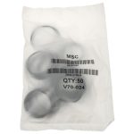 VALUE COLLECTION O-Ring: 1-1/8" ID x 1-1/4" OD, 1/16" Thick, Dash 024, Viton ZMSCV70024