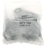 VALUE COLLECTION O-Ring: 9/16" ID x 3/4" OD, 3/32" Thick, Dash 113, Viton ZMSCV70113