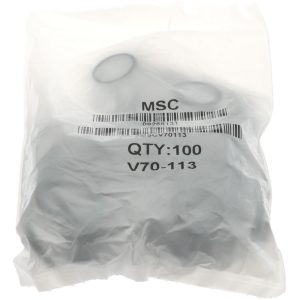 VALUE COLLECTION O-Ring: 9/16" ID x 3/4" OD, 3/32" Thick, Dash 113, Viton ZMSCV70113