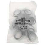 VALUE COLLECTION O-Ring: 7/8" ID x 1-1/16" OD, 3/32" Thick, Dash 118, Viton ZMSCV70118