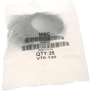 VALUE COLLECTION O-Ring: 1-5/8" ID x 1-13/16" OD, 3/32" Thick, Dash 130, Viton ZMSCV70130