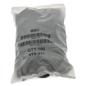 VALUE COLLECTION O-Ring: 13/16" ID x 1-1/16" OD, 1/8" Thick, Dash 211, Viton ZMSCV70211