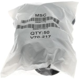 VALUE COLLECTION O-Ring: 1-3/16" ID x 1-7/16" OD, 1/8" Thick, Dash 217, Viton ZMSCV70217