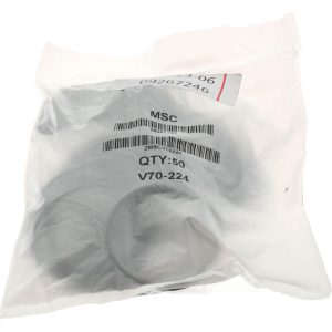 VALUE COLLECTION O-Ring: 1-3/4" ID x 2" OD, 1/8" Thick, Dash 224, Viton ZMSCV70224