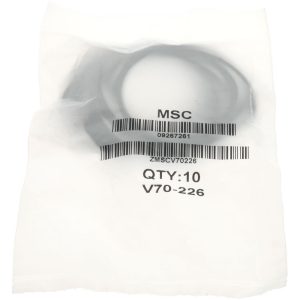VALUE COLLECTION O-Ring: 2" ID x 2-1/4" OD, 1/8" Thick, Dash 226, Viton ZMSCV70226