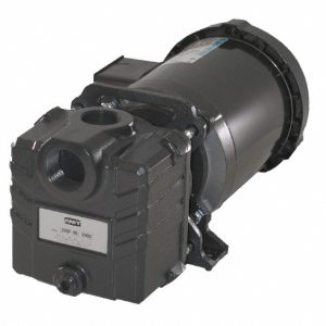 AMERICAN MACHINE & TOOL 115/230 Volt, 1 Phase, 1 HP, Self Priming Centrifugal Pump 2855-999-95