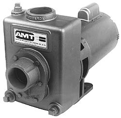 AMERICAN MACHINE & TOOL 230/460 Volt, 3 Phase, 1-1/2 HP, Self Priming Centrifugal Pump 2822-999-95