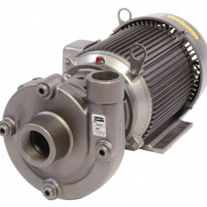 AMERICAN MACHINE & TOOL AC Straight Pump: 230/460V, 5 hp, 3 Phase, Cast Iron Housing, Stainless Steel Impeller 3152-999-95