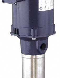 GRAYMILLS 1 hp, 3 Phase, 230/460 Volt, Immersion Pump, Multi Stage Booster Pump MSPR5-1.0F