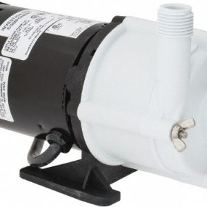 LITTLE GIANT PUMPS 1/25 HP, 14.6 Shut Off Feet, Magnetic Drive Pump 580503