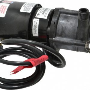 LITTLE GIANT PUMPS 1/25 HP, 7.1 Working PSI, 16.3 Shut Off Feet, Magnetic Drive Pump 581604