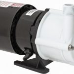 LITTLE GIANT PUMPS 1/12 HP, 23.7 Shut Off Feet, Magnetic Drive Pump 582002
