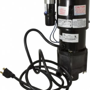LITTLE GIANT PUMPS 1/10 HP, 10-1/2 Working PSI, 24.3 Shut Off Feet, Magnetic Drive Pump 582604