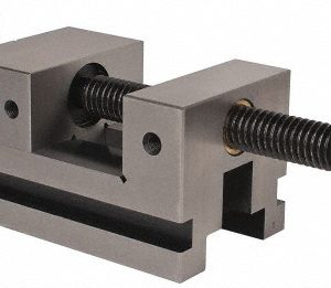 VALUE COLLECTION 3-7/8" Jaw Width, 4-3/4" Jaw Opening Capacity, 1-9/16" Jaw Height, Toolmaker's Vise 428-9040