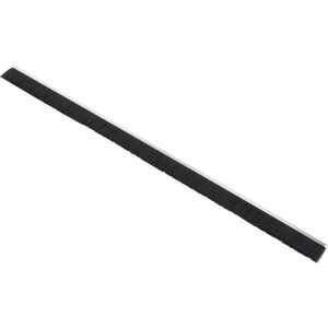 PRO-SOURCE 5/16" Back Strip Brush Width, Metal Black Nylon Strip Brush MB700436
