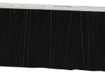 PRO-SOURCE 5/16" Back Strip Brush Width, Metal Black Nylon Strip Brush MB701236