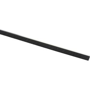 PRO-SOURCE 5/16" Back Strip Brush Width, Metal Black Nylon Strip Brush MB700272