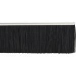 PRO-SOURCE 5/16" Back Strip Brush Width, Metal Black Nylon Strip Brush MB701272