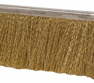 PRO-SOURCE 5/16" Back Strip Brush Width, Stainless Steel Back Strip Brush MB706436