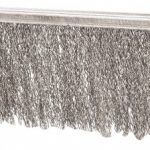 PRO-SOURCE 5/16" Back Strip Brush Width, Stainless Steel Back Strip Brush MB704472