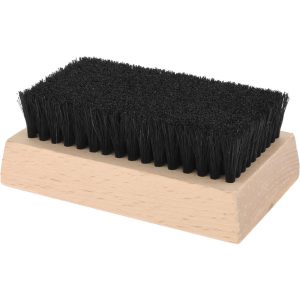 SCHAEFER BRUSH MFG., CO., INC. Cleaning & Finishing Brush: 4-1/4" Brush Length, 2-1/2" Brush Width, Horsehair Bristles 1806-HH