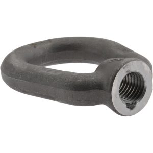 KEN FORGING INC. 10,000 Lb Capacity, M24x3 Thread, Carbon Steel Heavy Duty Lifting Eye Nut EN-M24