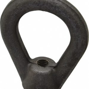 KEN FORGING INC. 2,700 Lb Capacity, M8x1.25 Thread, Carbon Steel Heavy Duty Lifting Eye Nut EN-M8