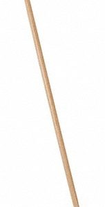 RUBBERMAID 60" Snap-On Wood Dust Mop Handle, Natural FGM116000000