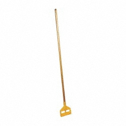 RUBBERMAID Mop Handle: 60" Long, Quick-Connect FGH116000000