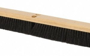 PRO-SOURCE Push Broom: 36" Wide, Tampico Bristle GP36-TAM