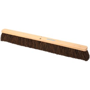 PRO-SOURCE Push Broom: 36" Wide, Palmyra Bristle RS36-PLM
