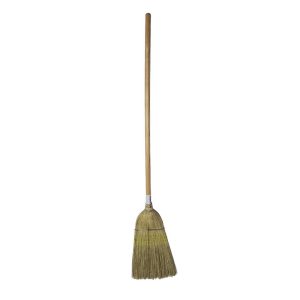 PRO-SOURCE 56" OAL Corn Bristle Broom 09310228