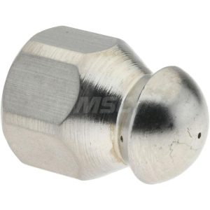 PRO-SOURCE 4,200 psi Fixed, Stainless Steel, Sewer Pressure Washer Nozzle 122375175