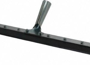 O-CEDAR Squeegee: 24" Blade Width, Rubber Blade, Tapered Handle Connection 96824-S