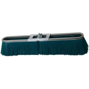 BRUSKE PRODUCTS Push Broom: 24" Wide, Polypropylene Bristle 2154